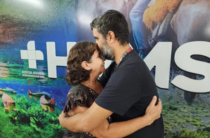 No coração do Hospital Regional, o amor de mãe é ponte para a superação e estímulo para conquistas