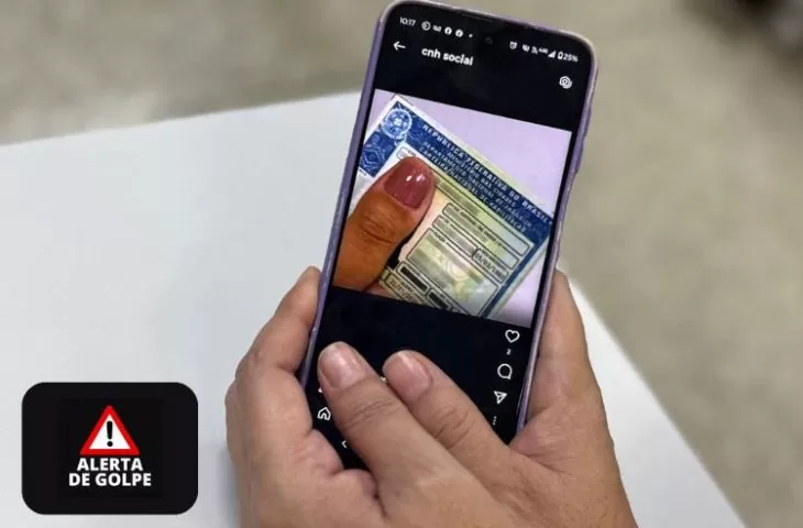 Detran de Mato Grosso do Sul alerta que inscrição para CNH gratuita em redes sociais é golpe