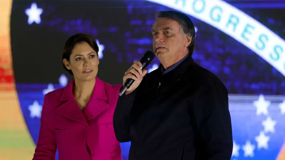 Jair Bolsonaro e Michelle participam de seminário do PL com apoio de Google e Meta