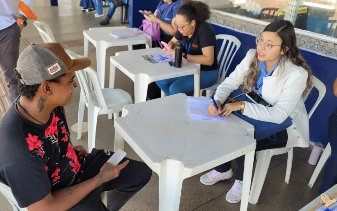 Emprega CG chega a 35% de meta e realiza uma nova ação nesta terça-feira (17)