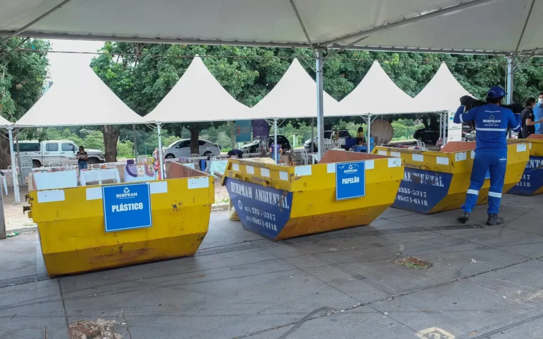 Campo Grande recebe 15ª edição do Drive Thru da Reciclagem a partir desta quinta-feira (5)