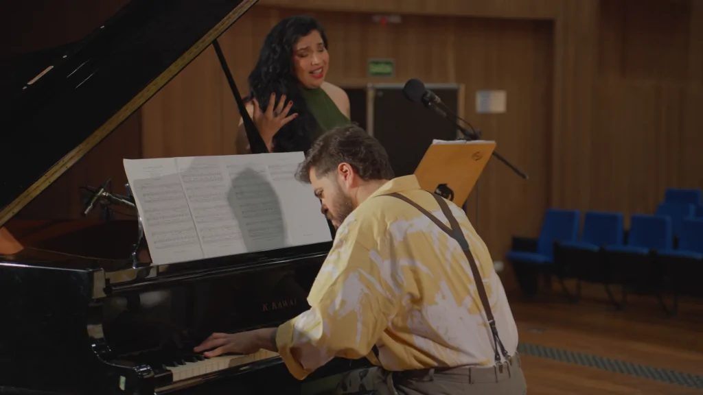 Soprano e pianista homenageiam Villa-Lobos em concerto no Sesc Teatro Prosa