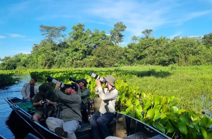 Famtour internacional destaca o Pantanal de MS como destino estratégico para observação de aves