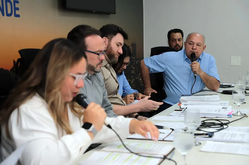 Presidida por Dr. Lívio, CPI confronta diretor do Consórcio, que admite irregularidades