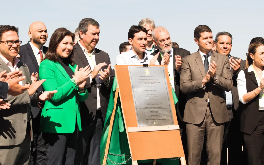 Obras do novo terminal começam nos próximos dias, anuncia Geraldo Resende