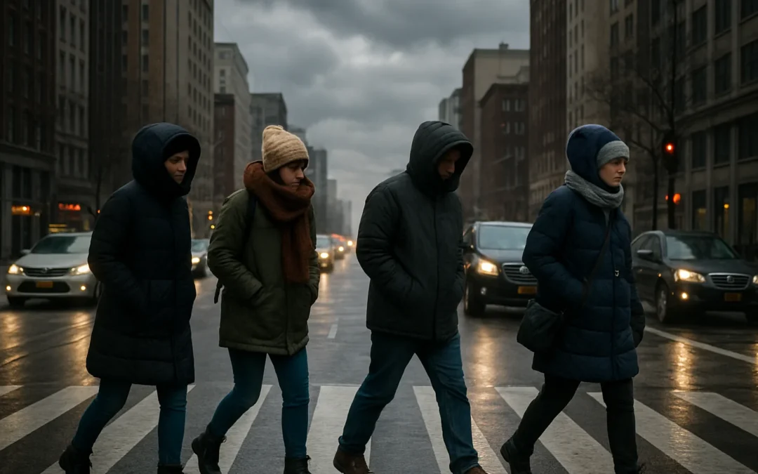 Frio brutal, mínima invertida e geadas colocam MS no modo congelante