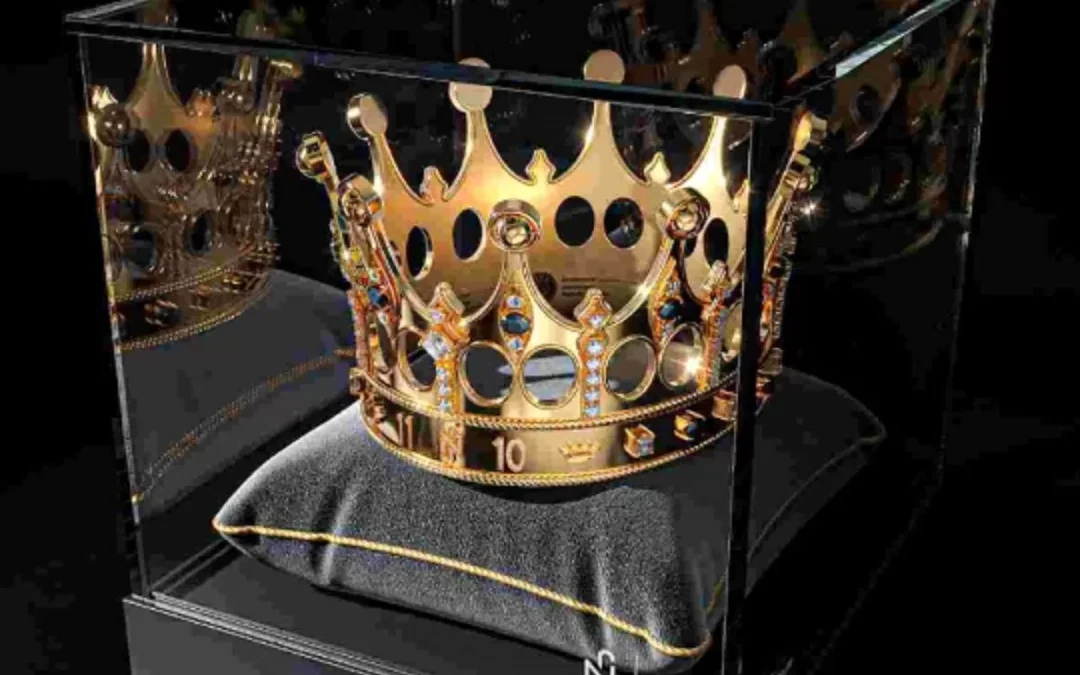 Saiba detalhes da coroa de R$3,5 milhões que Neymar Pai arrematou em leilão