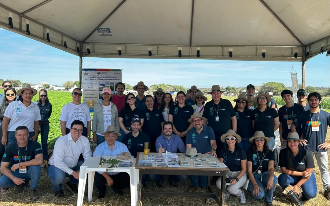 MS Pantanal contribui com ações de sustentabilidade e renova parceria com a UEMS durante o Pantanal Tech 2025