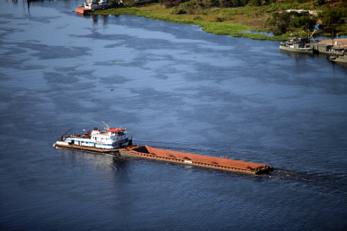 Exportações pelo rio Paraguai somam 4,5 milhões de toneladas no 1º semestre e superam todo o movimento de 2024