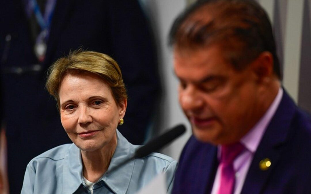 Senadores Nelsinho Trad e Tereza Cristina discutem com Governo de MS sobre tarifaço do Trump