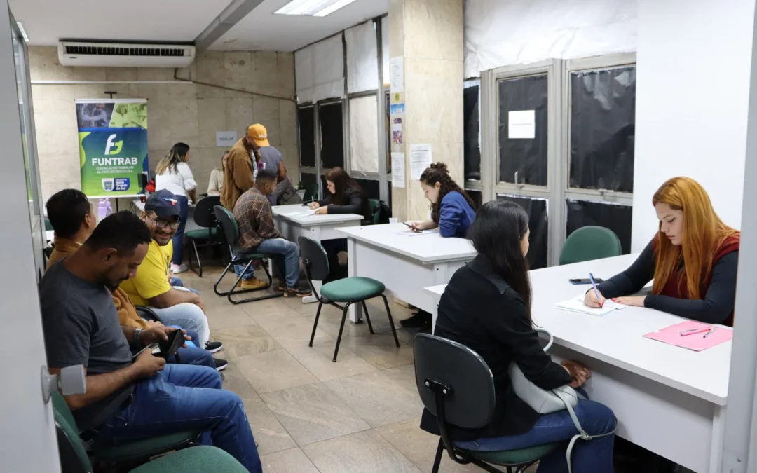 Funtrab inicia o mês de julho com o Feirão da Empregabilidade