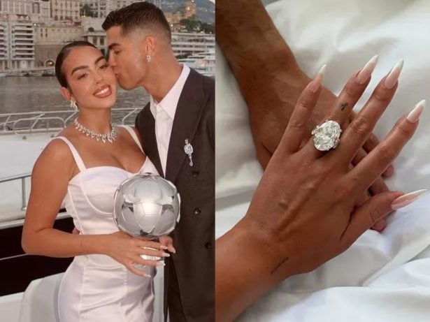 Finalmente! Cristiano Ronaldo surpreende Georgina com pedido de casamento