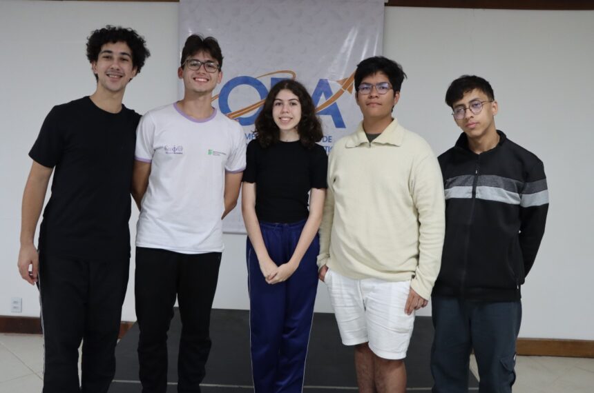 Brasil recebe a Olimpíada Latino-Americana de Astronomia e Astronáutica