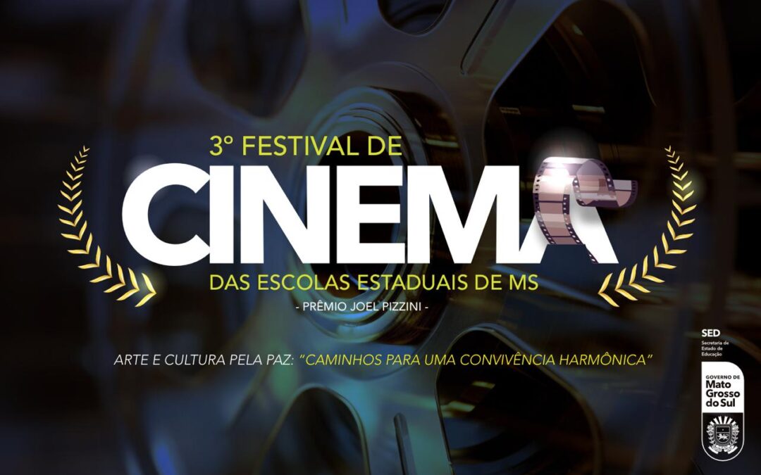 Festival de Cinema das escolas estaduais de Mato Grosso do Sul recebe inscrições até 18 de agosto