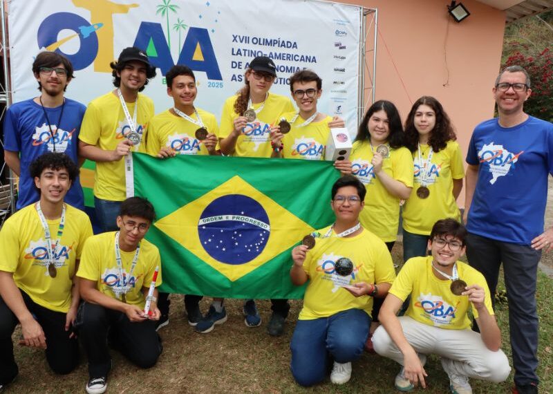 Brasil conquista 9 medalhas de ouro e uma de prata na OLAA 2025