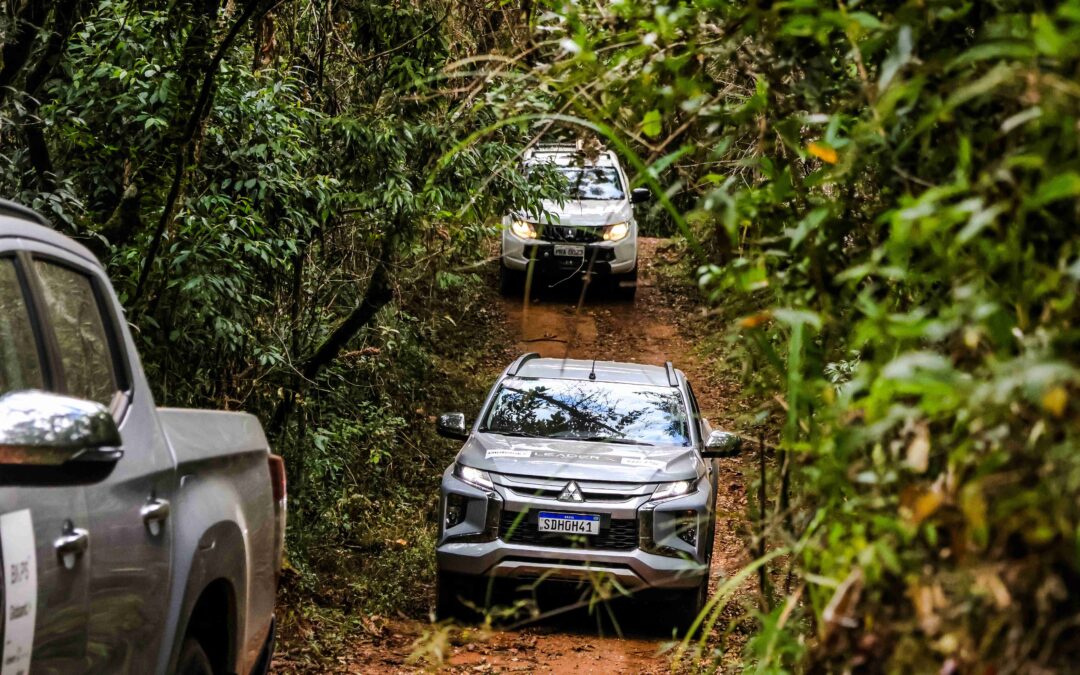 Inscrições para 5ª etapa do Mitsubishi Experience, que ocorre em Dourados (MS), começam nesta terça-feira (02)