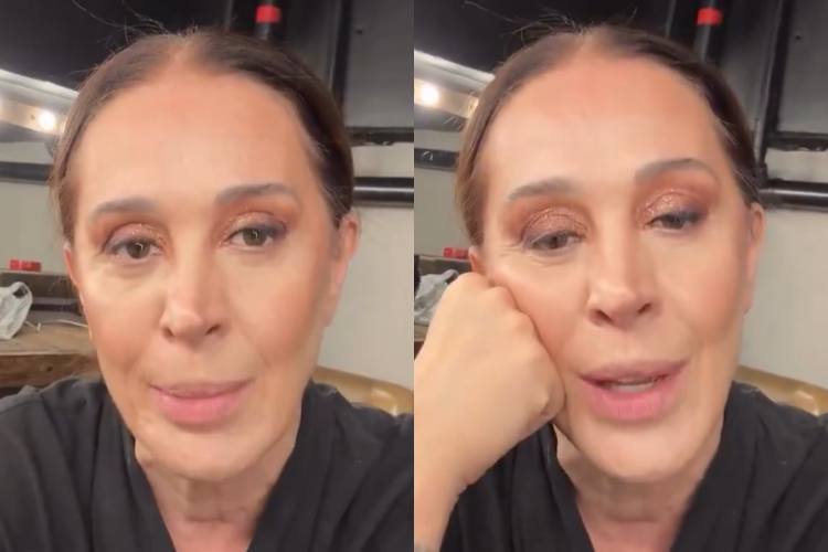 Claudia Raia se retrata após confusão com espectador em peça com audiodescrição