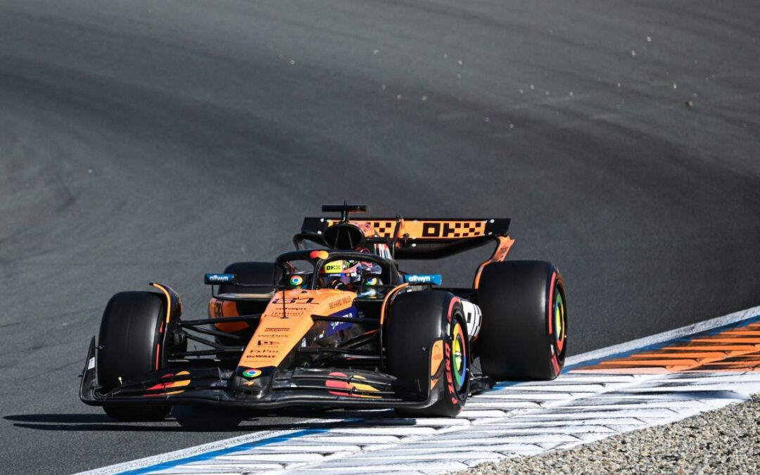 Piastri ‘dá troco’ em Norris e faz a pole no GP da Holanda; Bortoleto é 13º