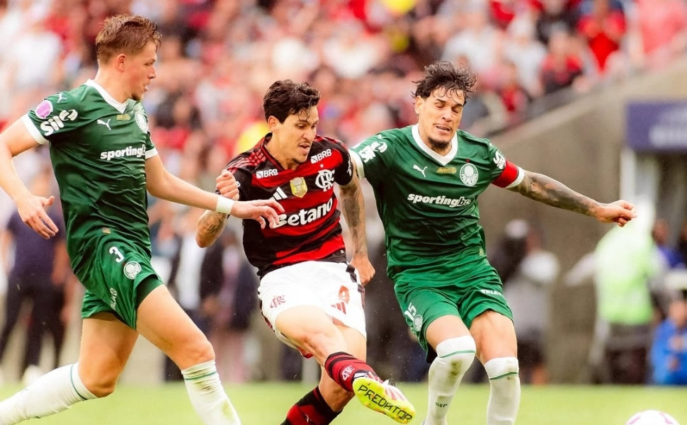 Como chegam rivais de Flamengo e Palmeiras na Libertadores