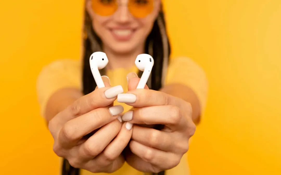 As 5 vantagens dos AirPods que talvez não conheça