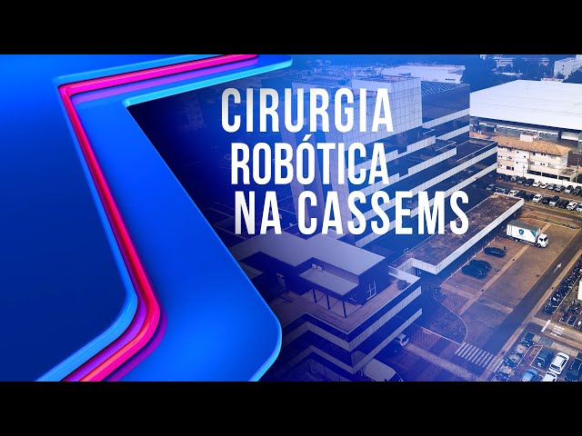 Hospital Cassems de Campo Grande utiliza robótica para realizar cirurgia bariátrica de alta complexidade