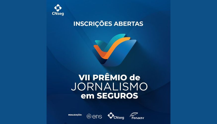Inscrições para o VIII Prêmio de Jornalismo em Seguros são prorrogadas até 15 de dezembro