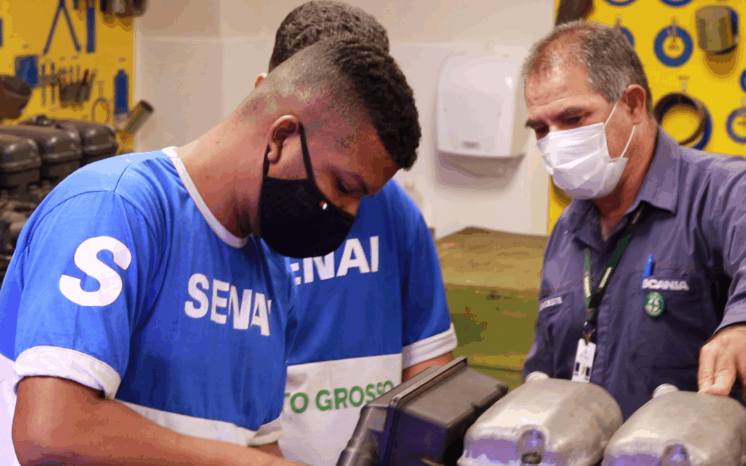 Parceria entre Senai e Forças Armadas é diferencial na formação de mão de obra qualificada