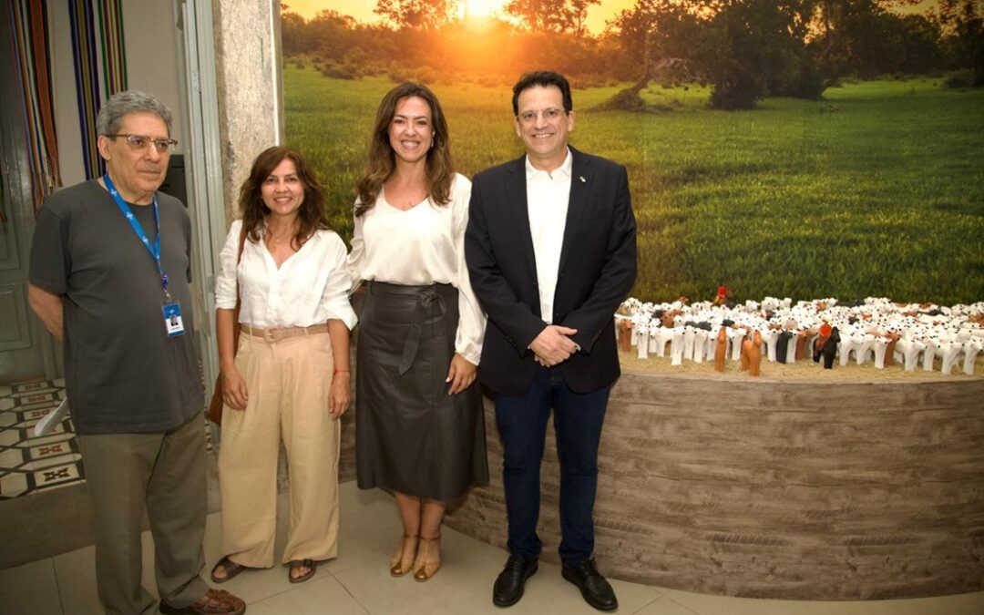 “Curvas Pantaneiras” leva identidade de MS para o principal centro de artesanato do país