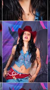 Ana Castela chega a Las Vegas para o Grammy Latino 2025