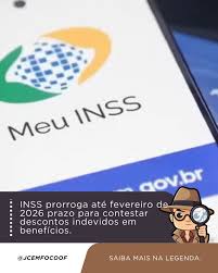 INSS amplia até fevereiro prazo para contestar descontos indevidos