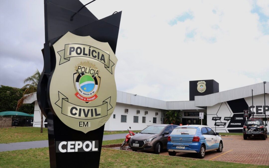 Após oito meses, autor de homicídio se apresenta e é preso em Campo Grande