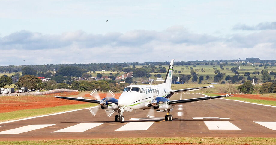 MS investe R$ 250 milhões e amplia rede de aeródromos até 2026