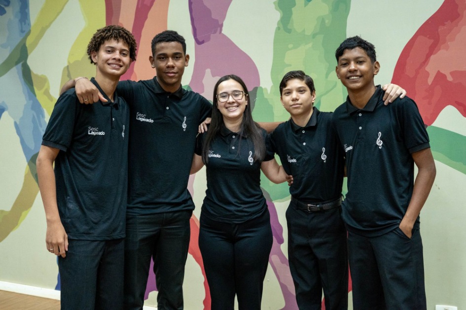 Cinco jovens representam Mato Grosso do Sul no Festival Internacional de Música Sesc de Pelotas