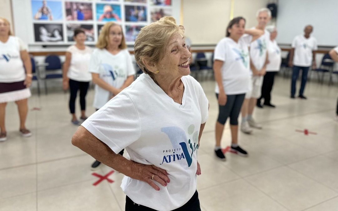 Projeto Ativa Idade, da FMB, está com inscrições abertas para você que é jovem e tem mais de 55 anos!