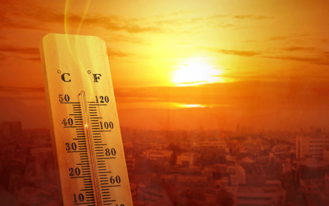 Calor intenso e alerta de tempestades marcam a terça-feira em Mato Grosso do Sul