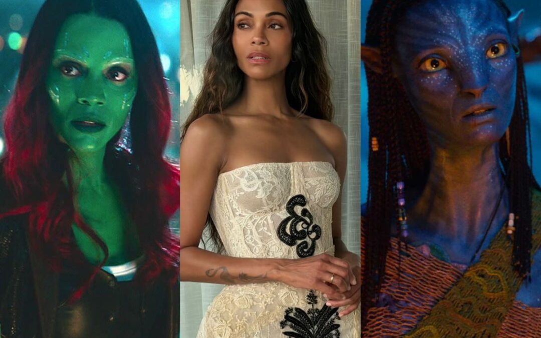 Zoe Saldaña assume topo da bilheteria mundial com novo Avatar