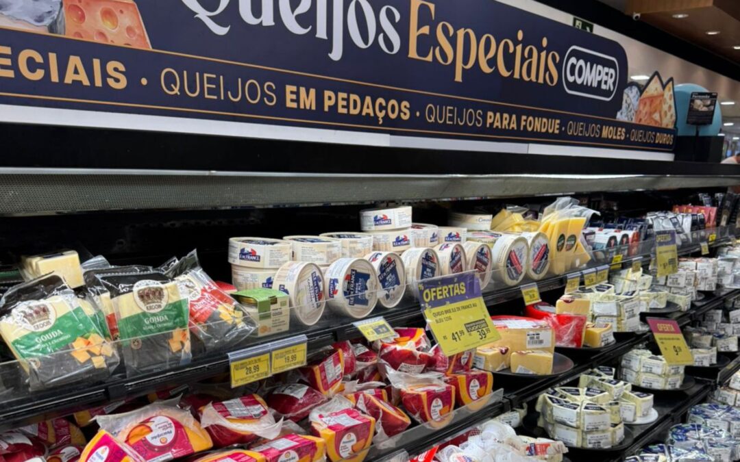 Consumo de “queijos finos” ganha mercado no Brasil
