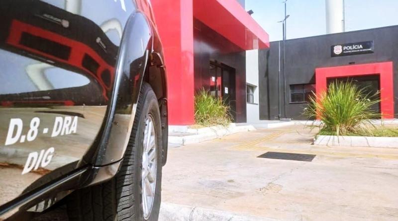 Suspeito de homicídio ocorrido em Dracena é preso em Três Lagoas, no Mato Grosso do Sul