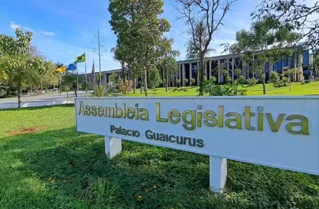 Ato declara ponto facultaltivo na ALEMS nos dias 16, 17 e 18