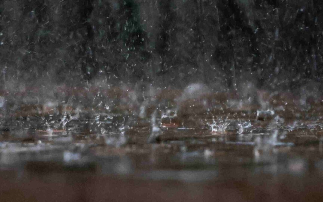 Inmet emite alerta amarelo de chuva intensa para todo Mato Grosso do Sul