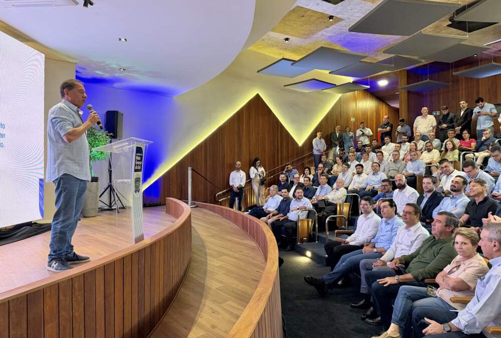 Ambiente de confiança e política fiscal impulsionam crescimento de MS, destaca Gerson