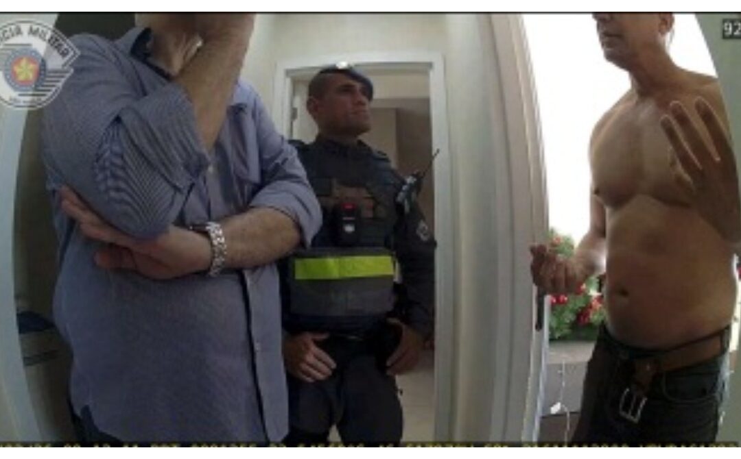 PMs tentaram impedir coronel de tomar banho após morte de Gisele Alves Santana, mostram imagens