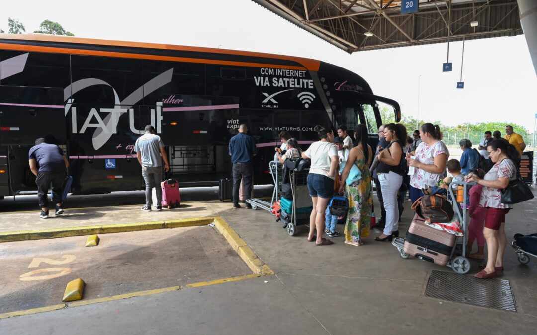 Conectividade a bordo avança e transforma experiência de passageiros no transporte intermunicipal de MS