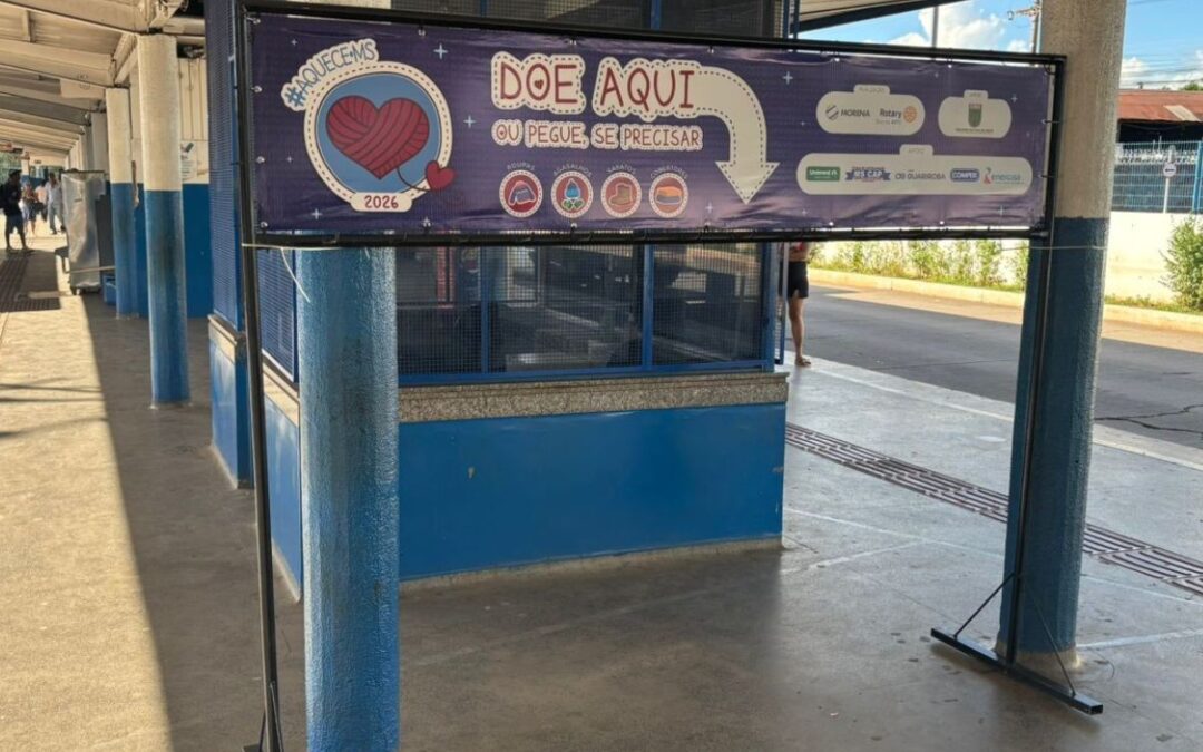 Campanha Aquece MS 2026 começa nesta segunda-feira com pontos de arrecadação em Campo Grande e Dourados