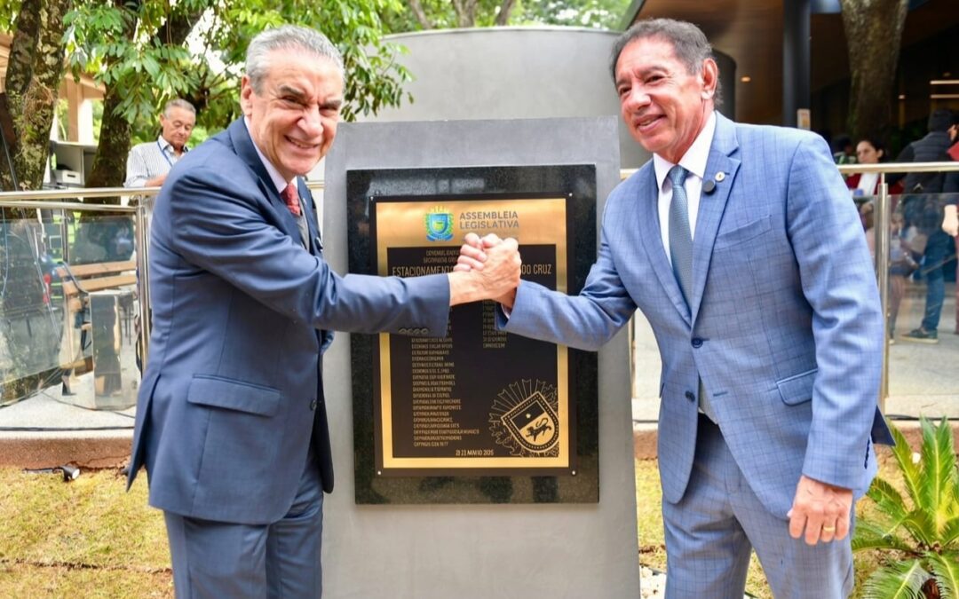 “Estamos preparando a Assembleia para o futuro”, diz Paulo Corrêa sobre novo estacionamento da Casa de Leis