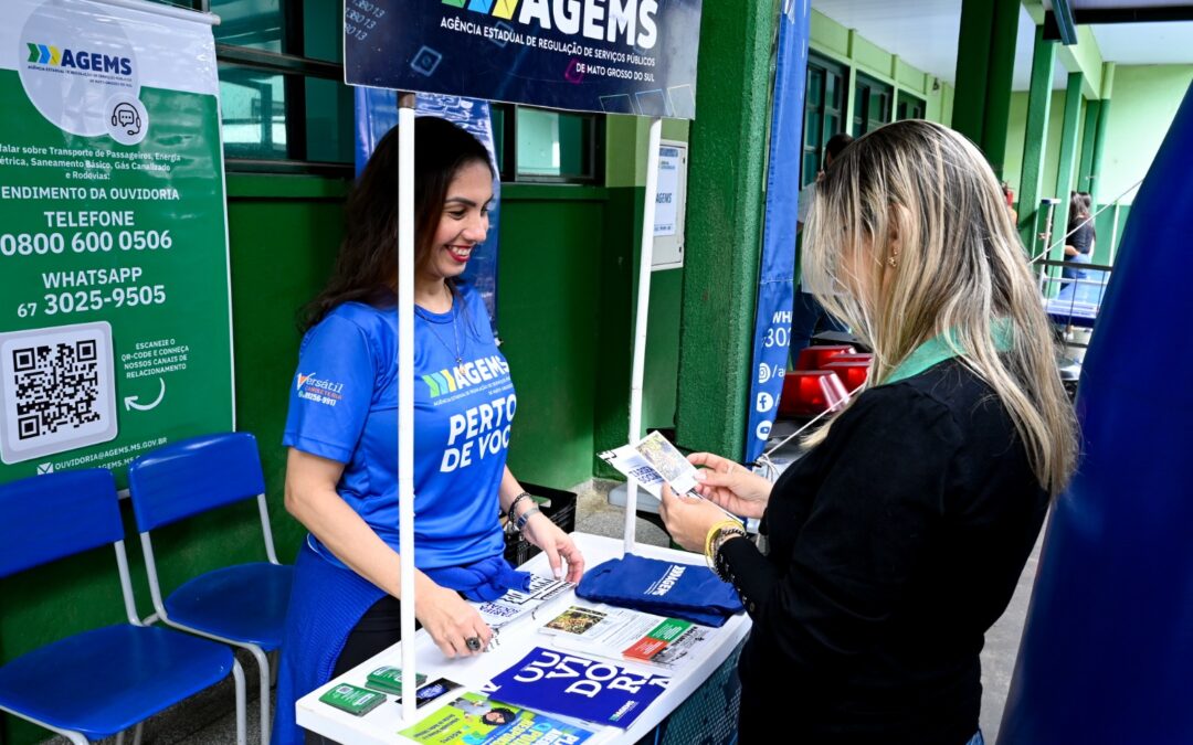 MS Cidadão leva cidadania, saúde e serviços essenciais para Nova Alvorada do Sul com apoio da AGEMS e mais de 30 parceiros