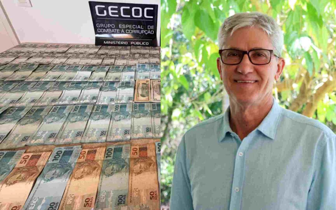 Operação “Buraco Sem Fim” prende 7 por desvios no tapa-buracos e apreende quase R$ 500 mil em Campo Grande