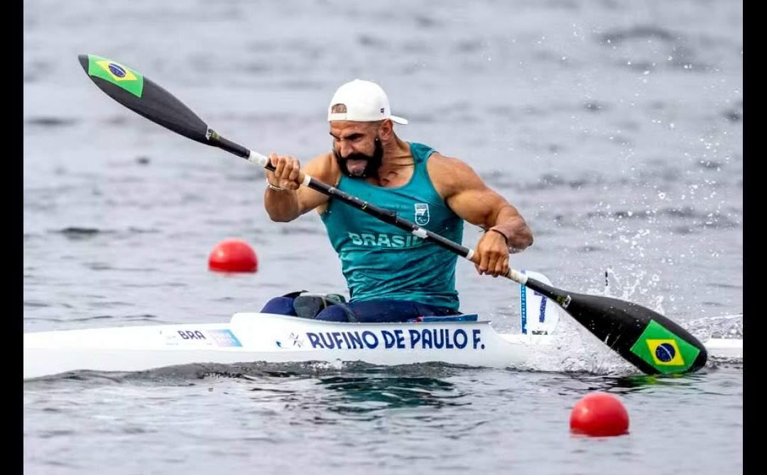 “Cowboy de Aço” brilha de novo: Fernando Rufino vence Copa do Mundo de Paracanoagem