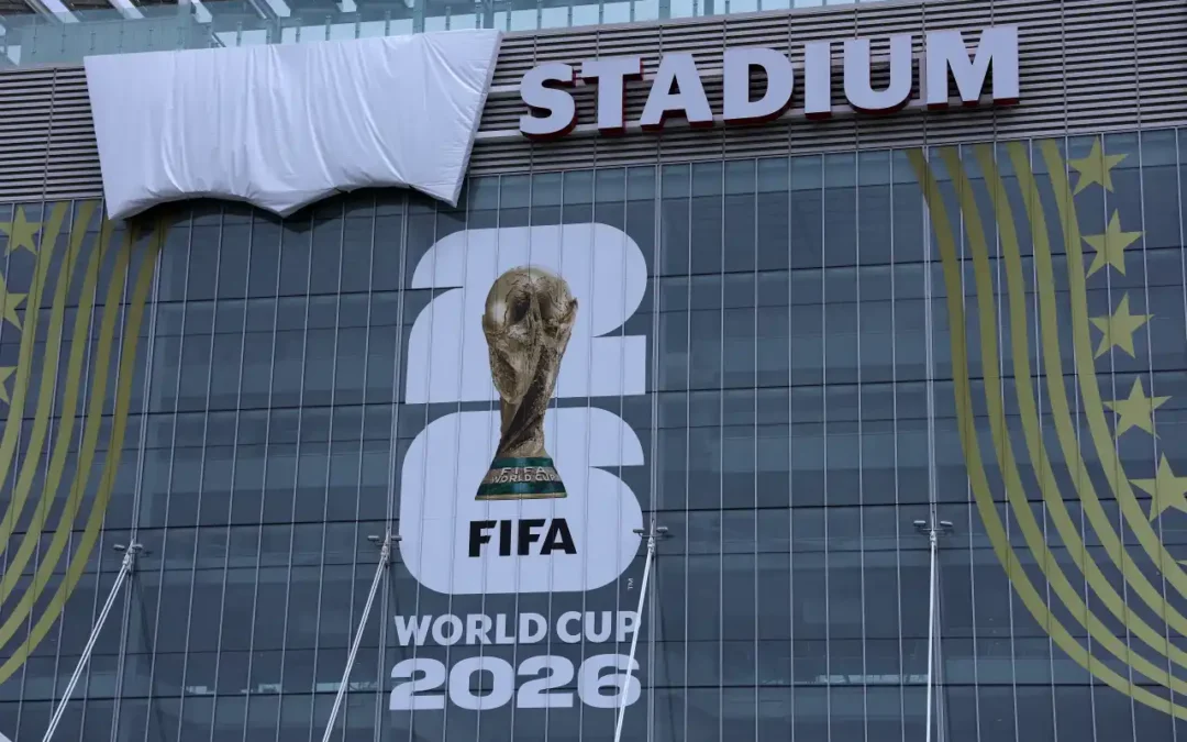 Levi’s dá aula de marketing após FIFA obrigar estádio a esconder sua marca na Copa do Mundo