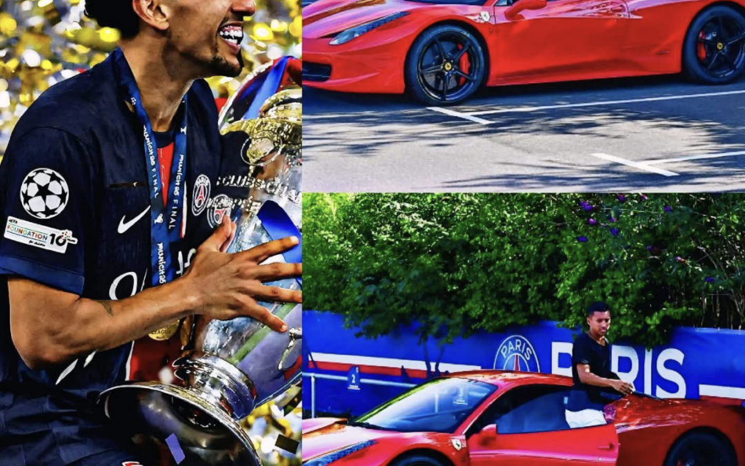 Minha Ferrari faz parte da minha história: a lição de Marquinhos sobre sonhos, conquistas e propósito